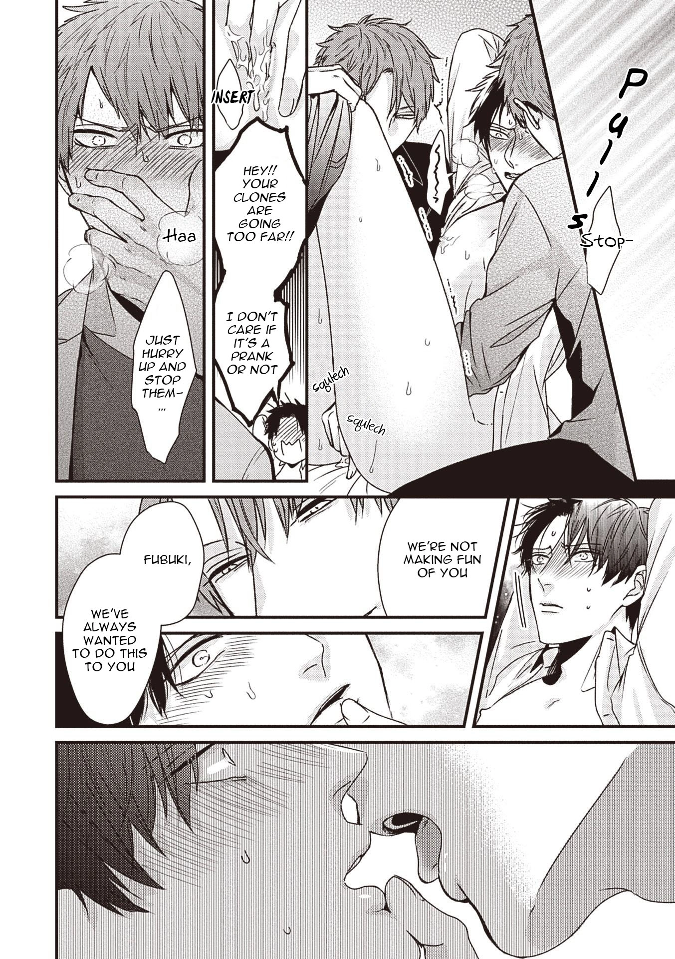 Read Fukusuu Mobure BL (Anthology) chapter 1 image 15 on Lezhin