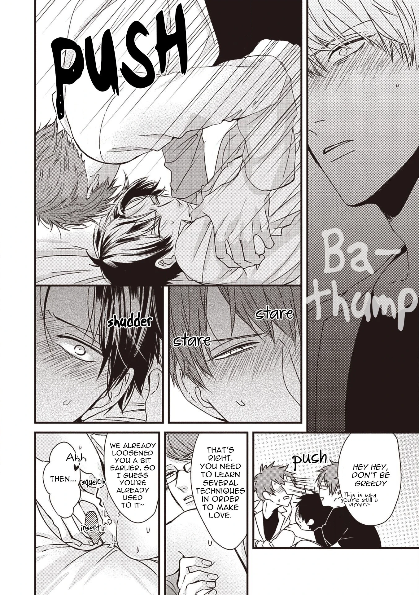 Read Fukusuu Mobure BL (Anthology) chapter 1 image 19 on Lezhin