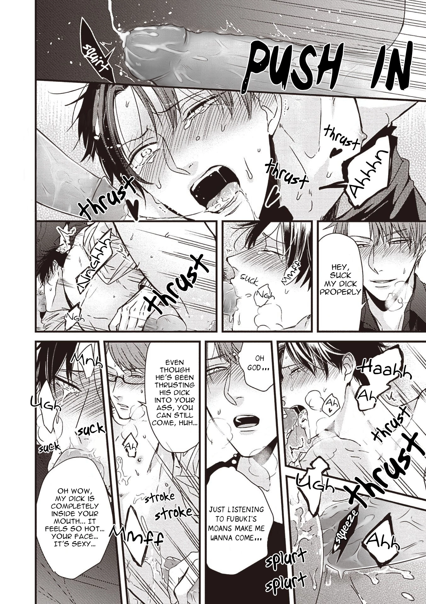 Read Fukusuu Mobure BL (Anthology) chapter 1 image 21 on Lezhin