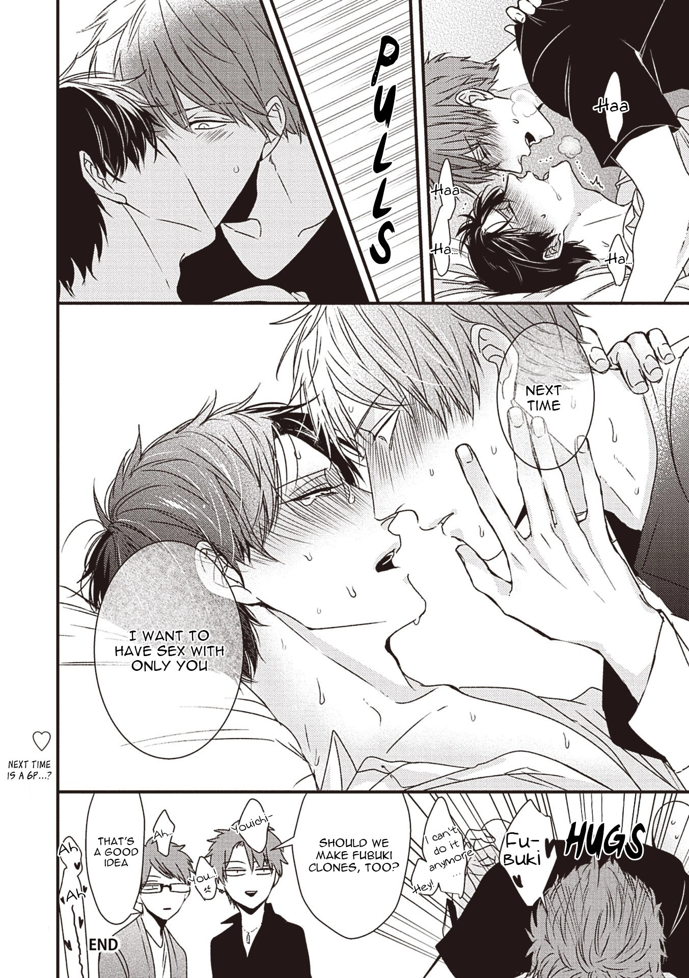 Read Fukusuu Mobure BL (Anthology) chapter 1 image 23 on Lezhin