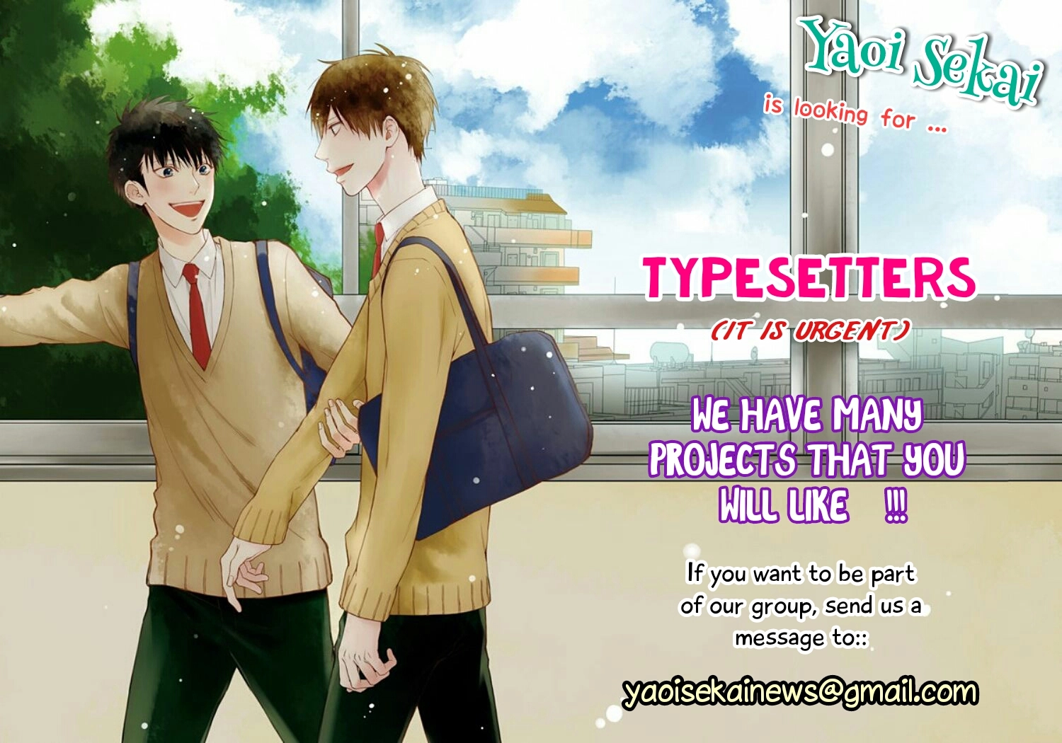 Read Fukusuu Mobure BL (Anthology) chapter 1 image 25 on Lezhin