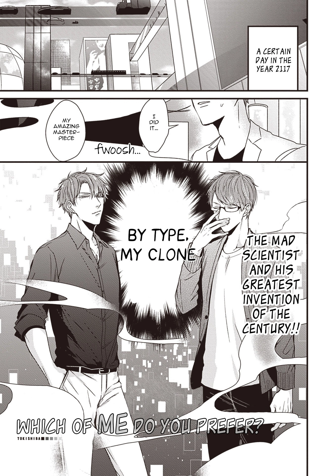 Read Fukusuu Mobure BL (Anthology) chapter 1 image 6 on Lezhin