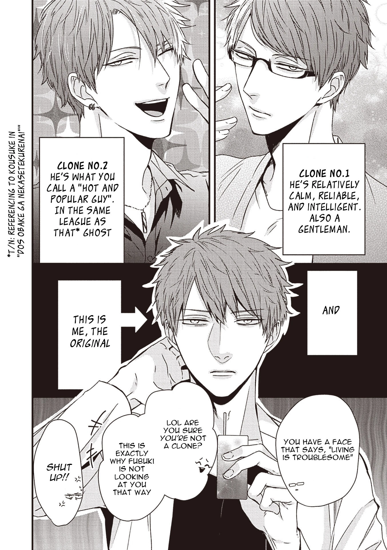 Read Fukusuu Mobure BL (Anthology) chapter 1 image 7 on Lezhin