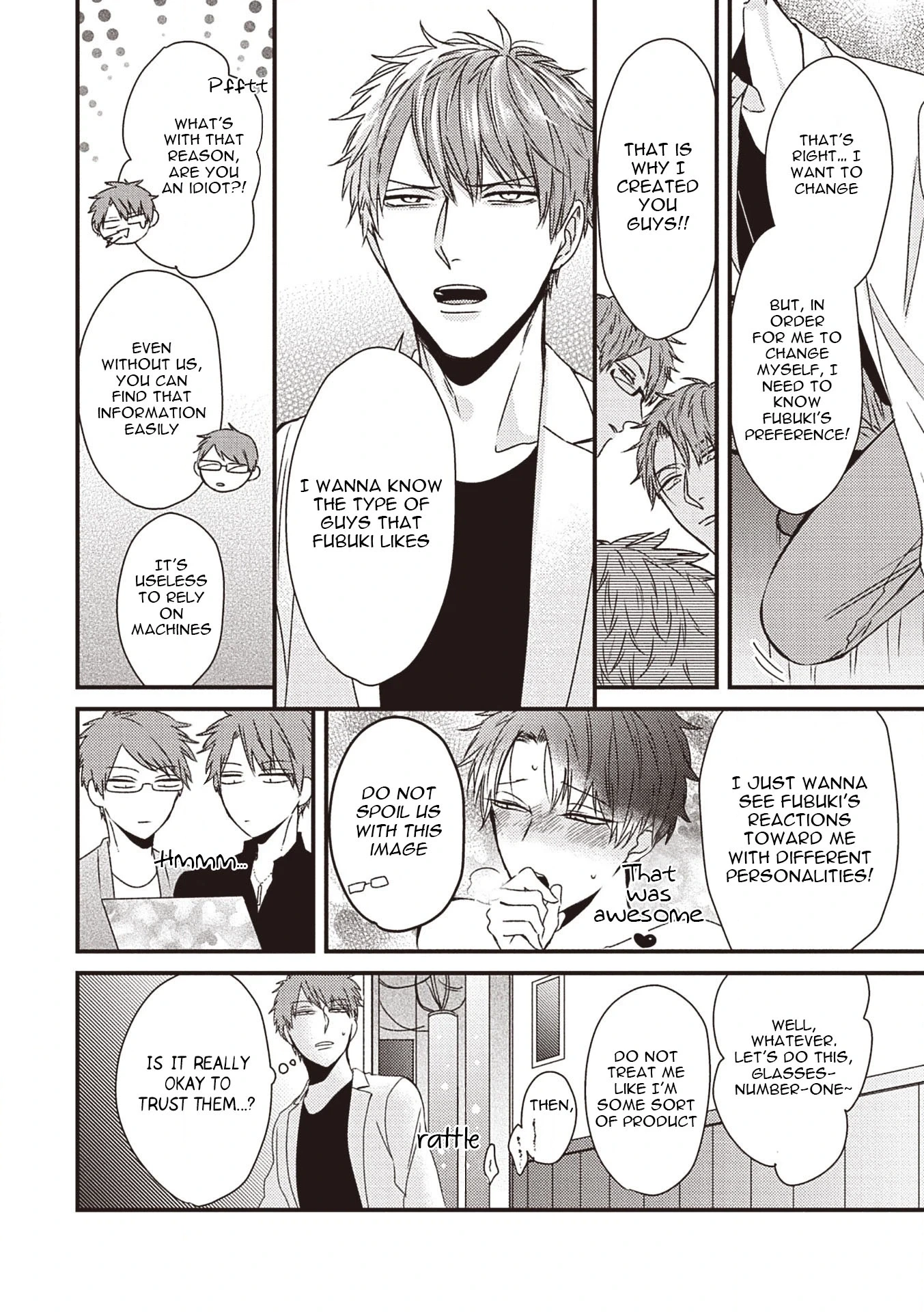 Read Fukusuu Mobure BL (Anthology) chapter 1 image 9 on Lezhin