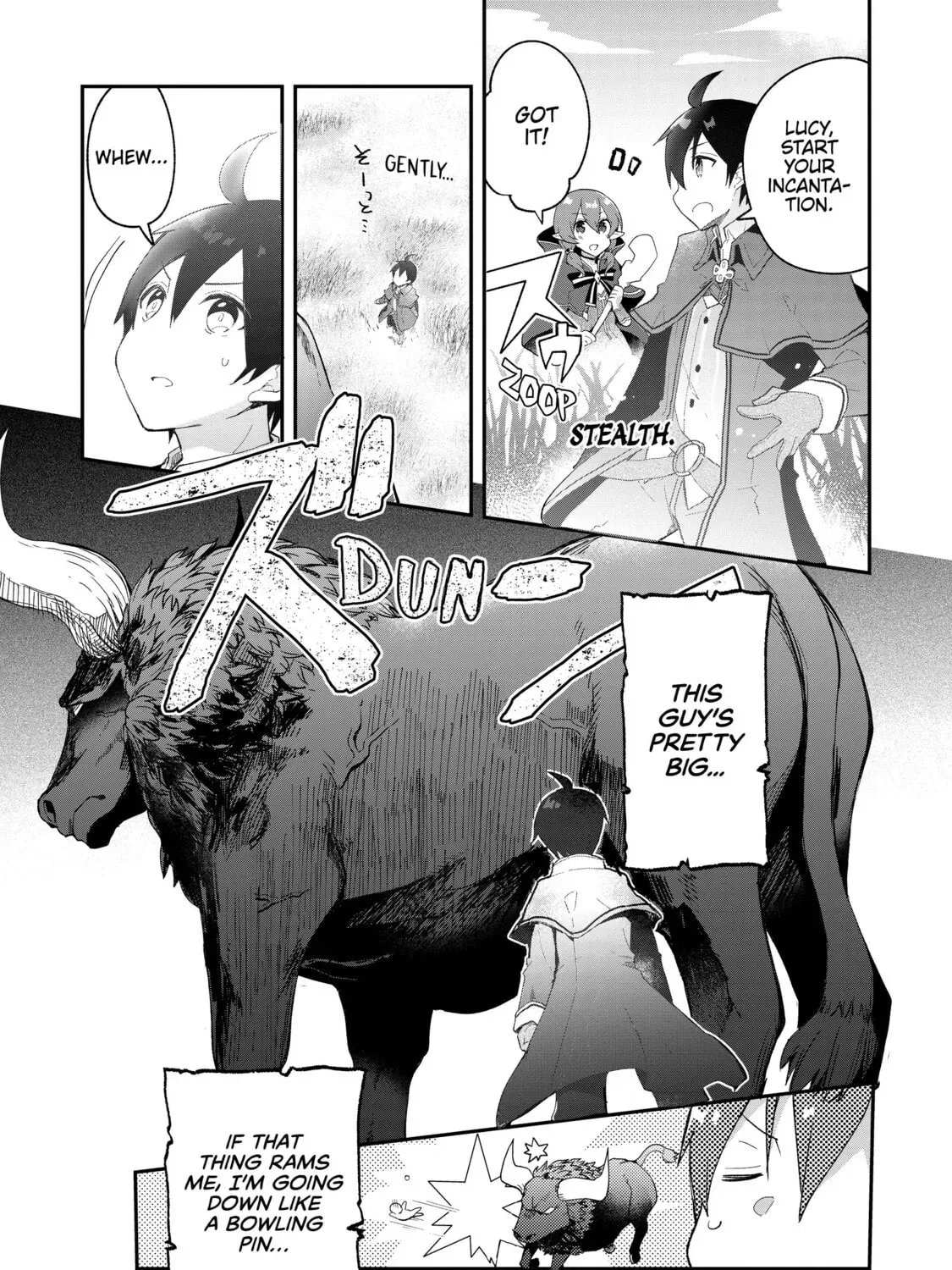 Read Full Clearing Another World under a Goddess with Zero Believers chapter 0 image 12 on Lezhin