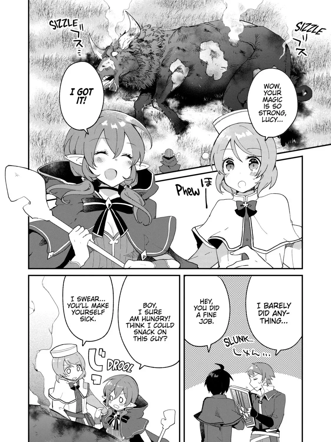 Read Full Clearing Another World under a Goddess with Zero Believers chapter 0 image 36 on Lezhin