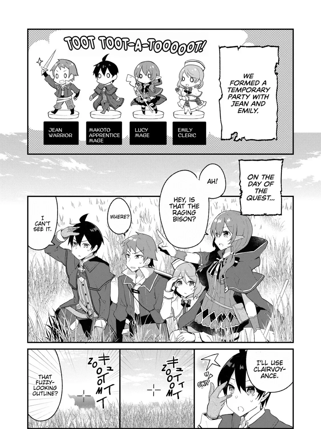 Read Full Clearing Another World under a Goddess with Zero Believers chapter 0 image 6 on Lezhin
