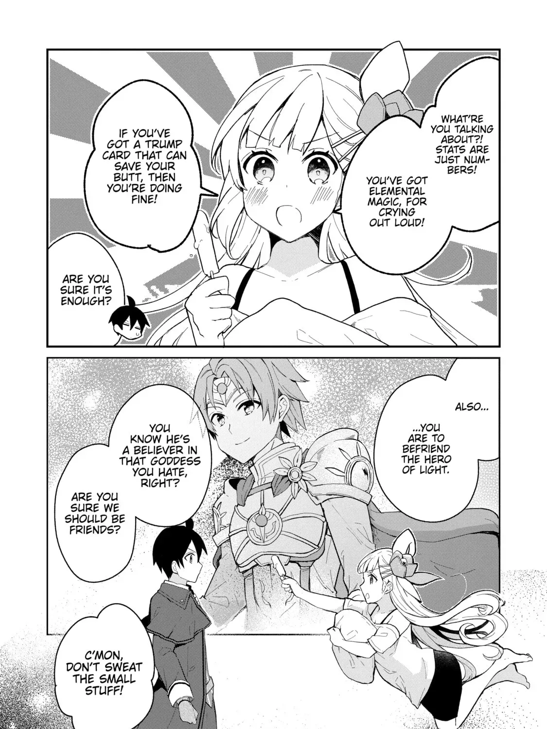 Read Full Clearing Another World under a Goddess with Zero Believers chapter 1.1 image 8 on Lezhin