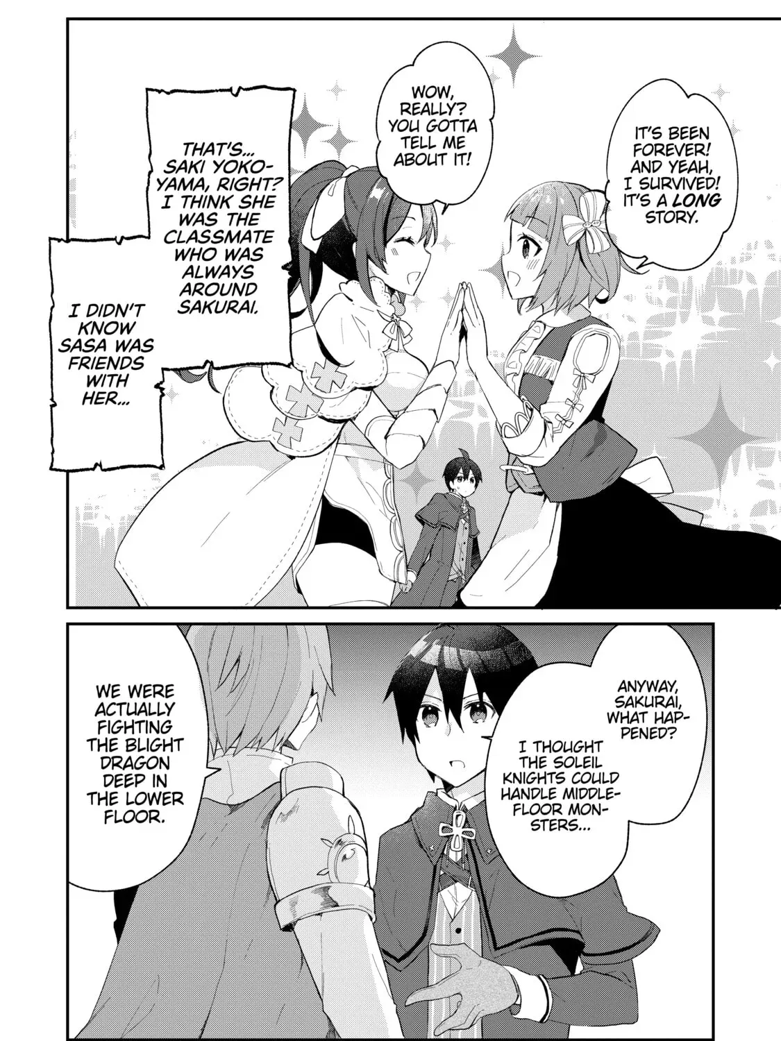Read Full Clearing Another World under a Goddess with Zero Believers chapter 1.2 image 8 on Lezhin