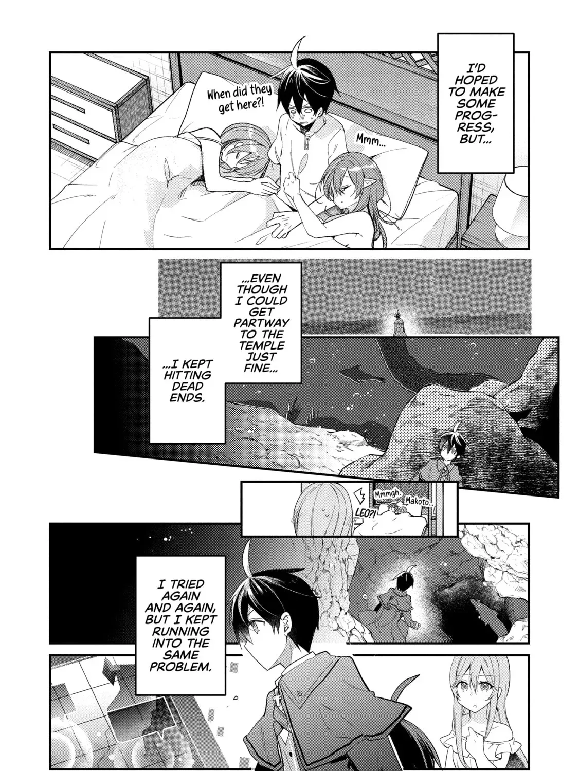 Read Full Clearing Another World under a Goddess with Zero Believers chapter 1.3 image 12 on Lezhin