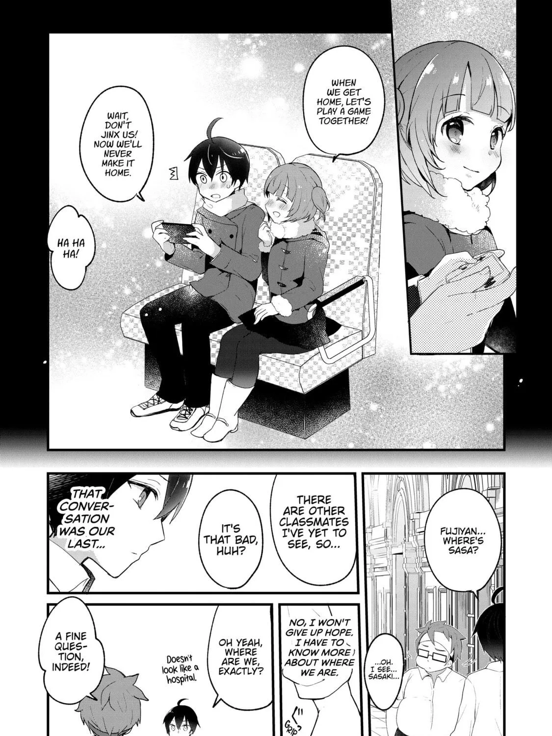 Read Full Clearing Another World under a Goddess with Zero Believers chapter 1 image 10 on Lezhin