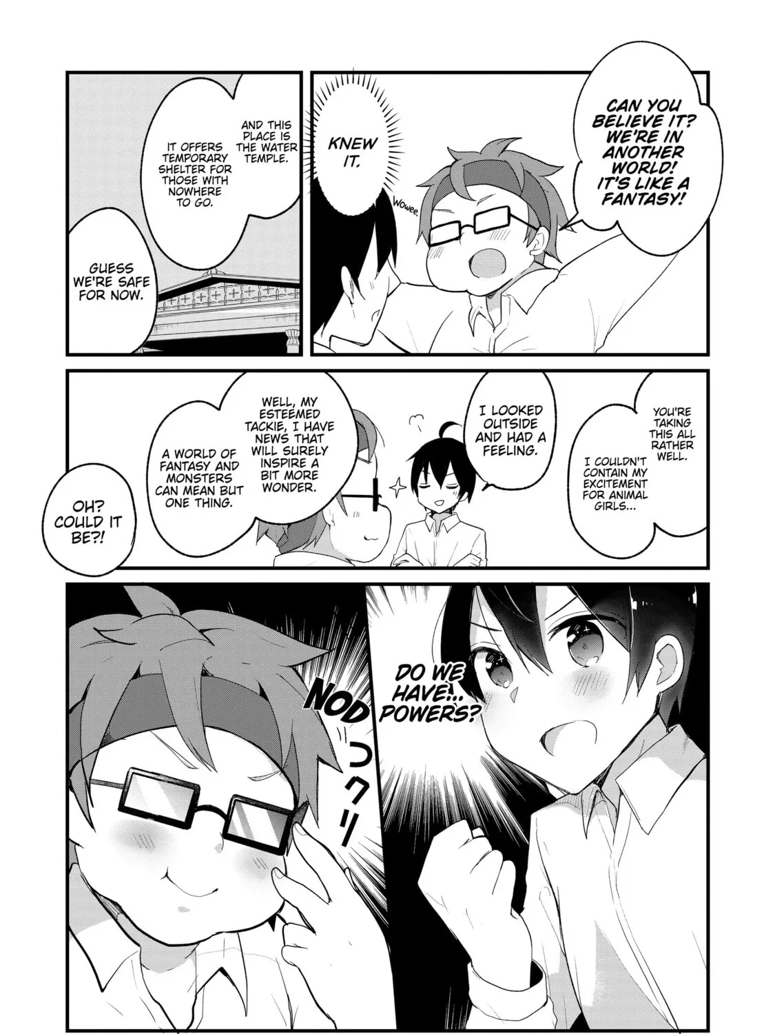 Read Full Clearing Another World under a Goddess with Zero Believers chapter 1 image 12 on Lezhin