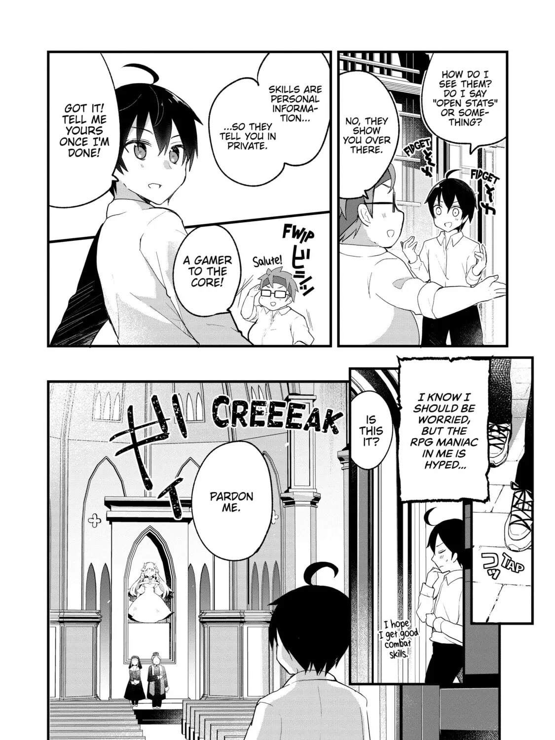 Read Full Clearing Another World under a Goddess with Zero Believers chapter 1 image 14 on Lezhin