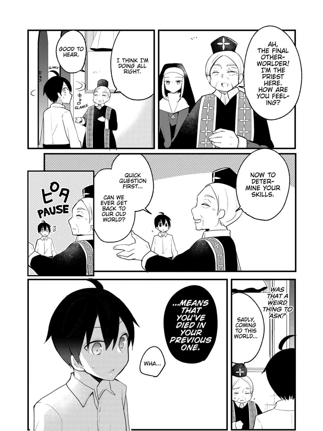 Read Full Clearing Another World under a Goddess with Zero Believers chapter 1 image 16 on Lezhin