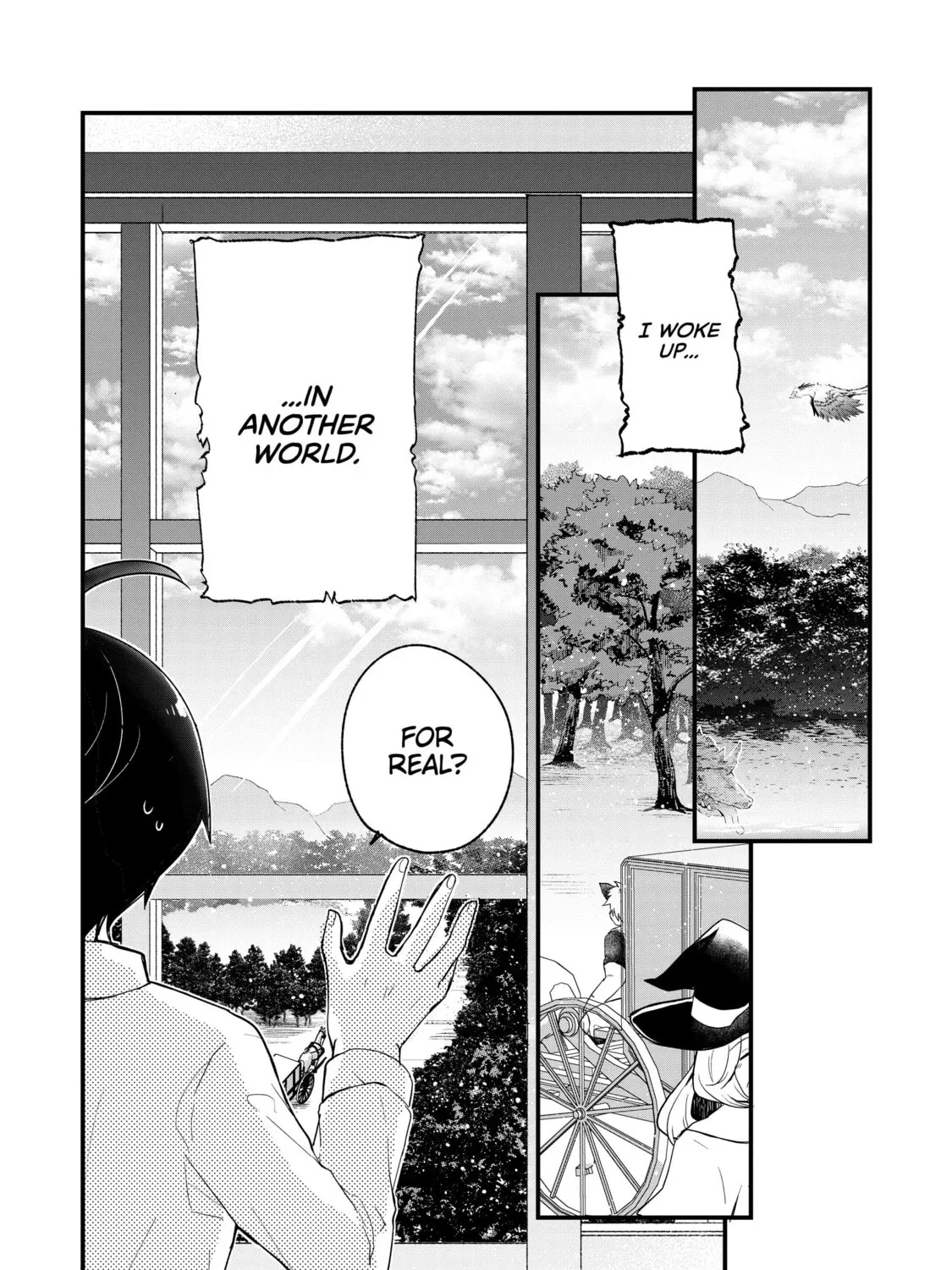 Read Full Clearing Another World under a Goddess with Zero Believers chapter 1 image 2 on Lezhin