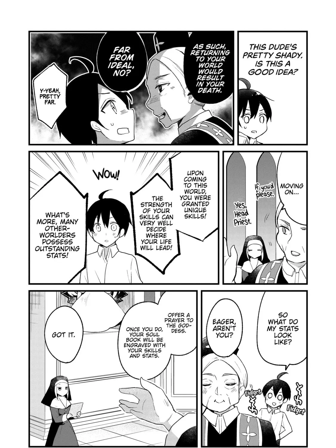 Read Full Clearing Another World under a Goddess with Zero Believers chapter 1 image 20 on Lezhin