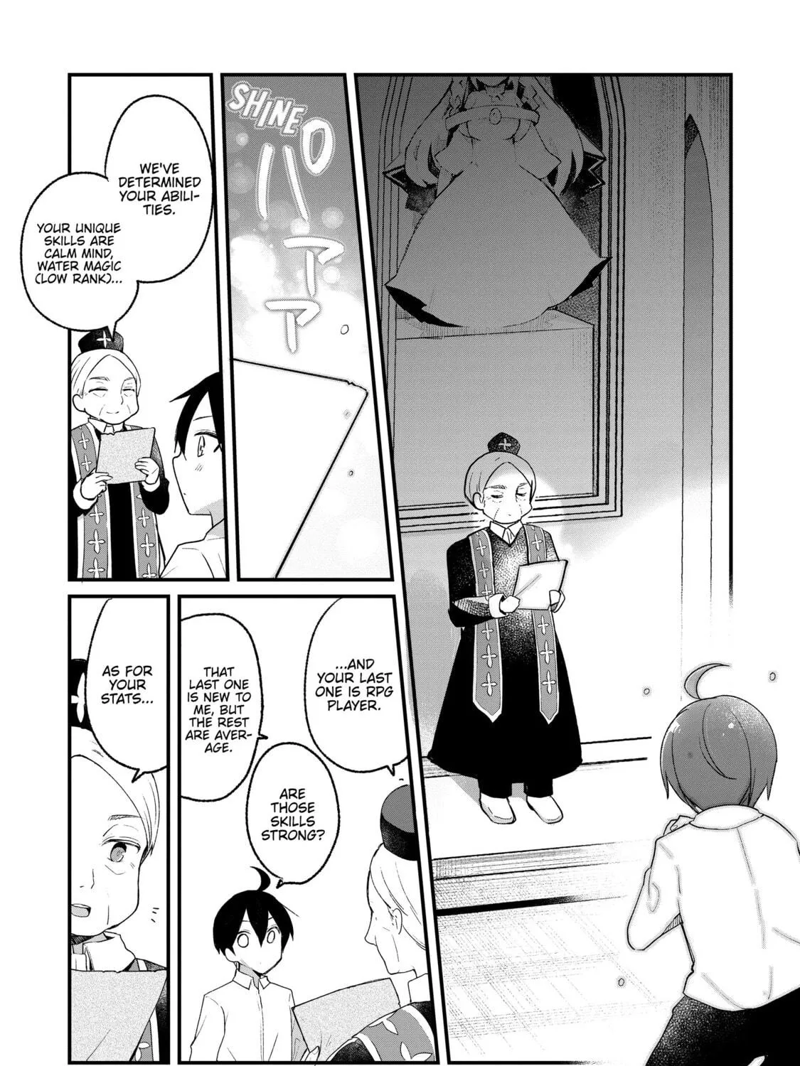 Read Full Clearing Another World under a Goddess with Zero Believers chapter 1 image 22 on Lezhin