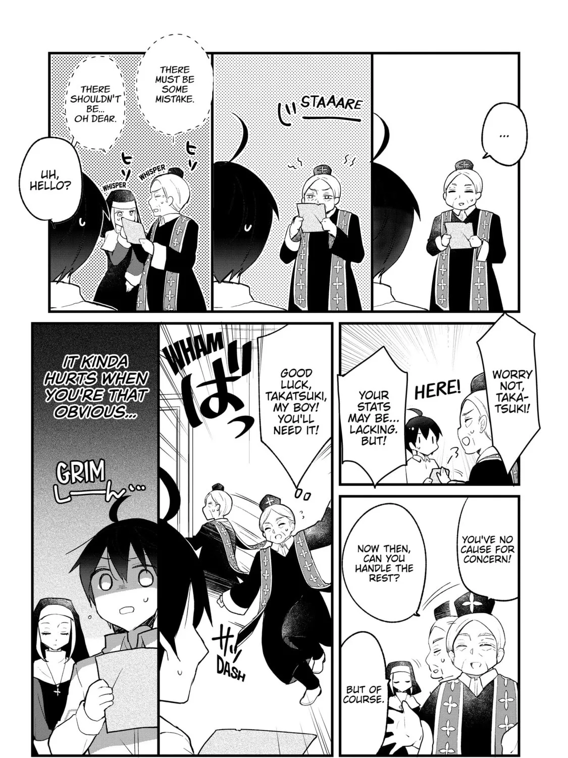 Read Full Clearing Another World under a Goddess with Zero Believers chapter 1 image 24 on Lezhin