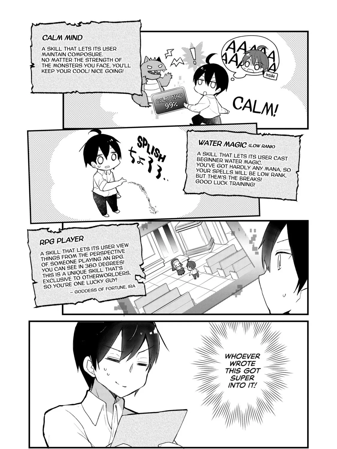 Read Full Clearing Another World under a Goddess with Zero Believers chapter 1 image 30 on Lezhin