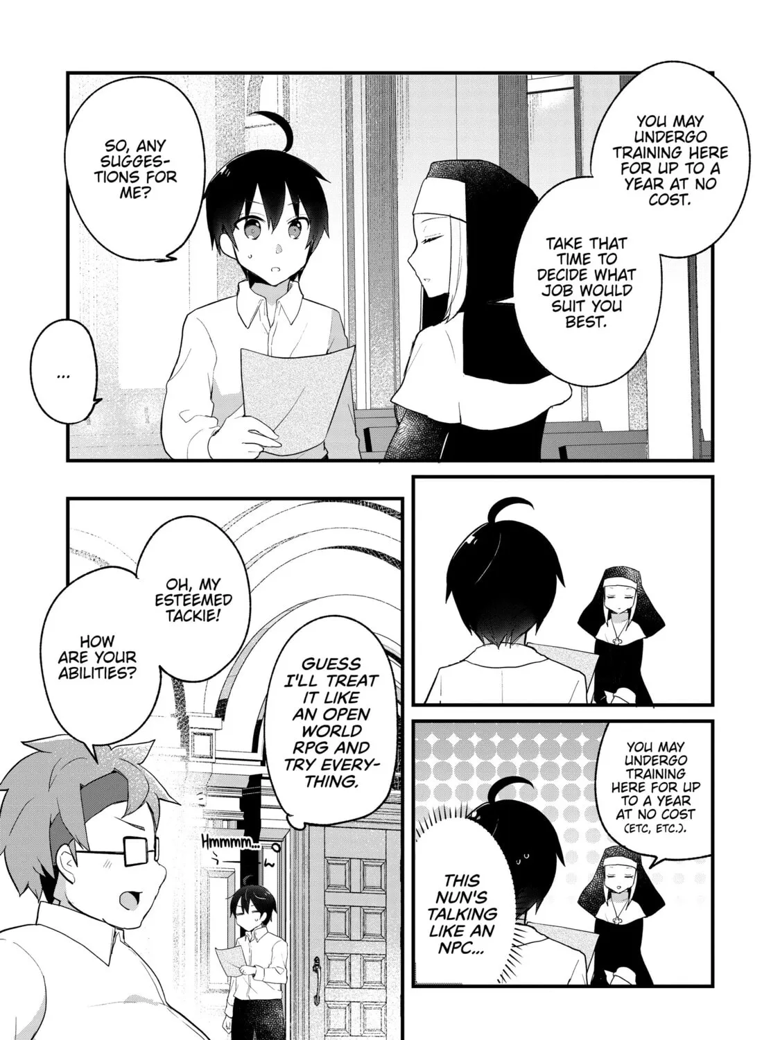 Read Full Clearing Another World under a Goddess with Zero Believers chapter 1 image 32 on Lezhin