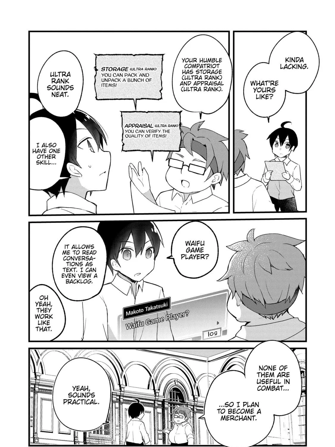 Read Full Clearing Another World under a Goddess with Zero Believers chapter 1 image 34 on Lezhin