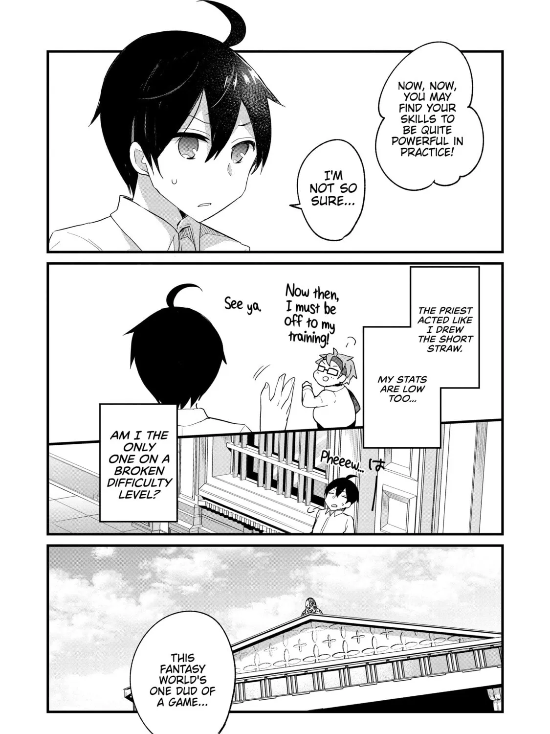 Read Full Clearing Another World under a Goddess with Zero Believers chapter 1 image 36 on Lezhin