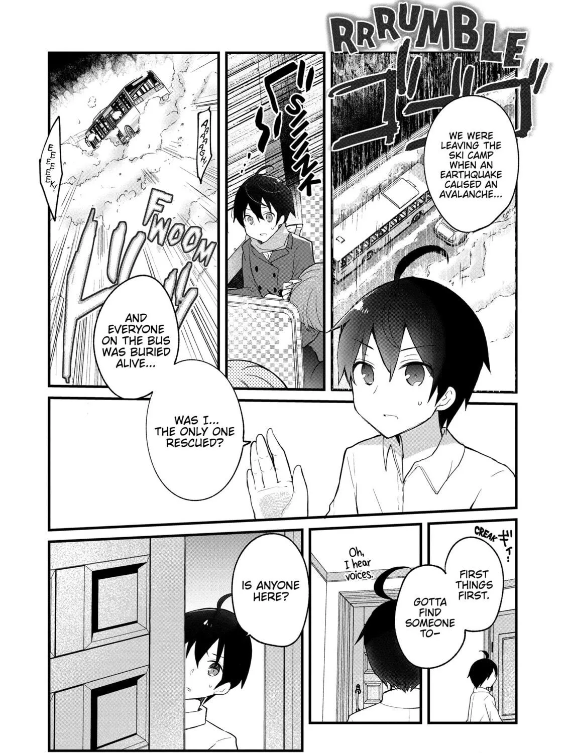 Read Full Clearing Another World under a Goddess with Zero Believers chapter 1 image 4 on Lezhin