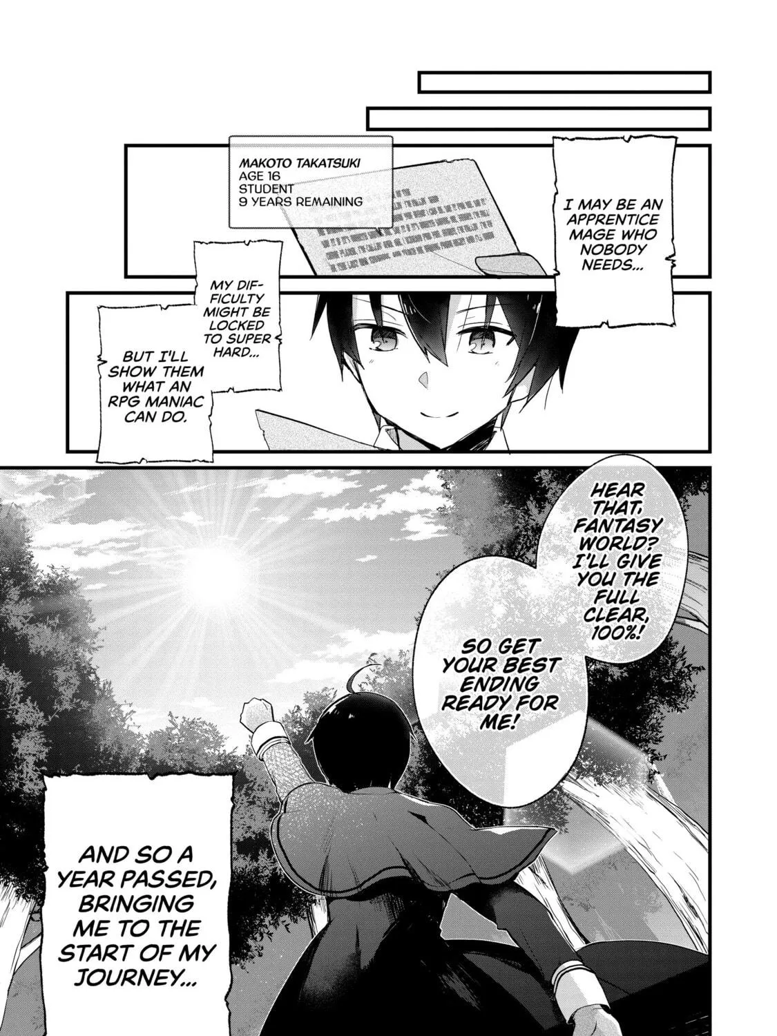 Read Full Clearing Another World under a Goddess with Zero Believers chapter 1 image 40 on Lezhin