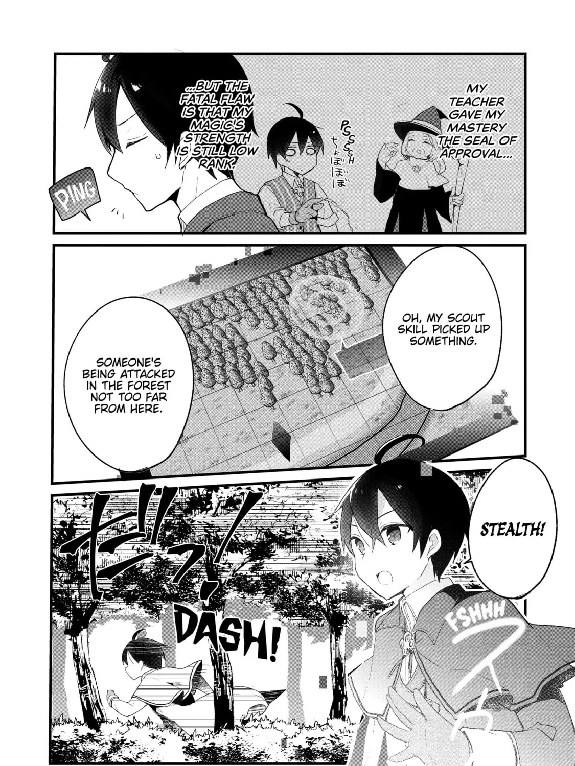 Read Full Clearing Another World under a Goddess with Zero Believers chapter 1 image 44 on Lezhin