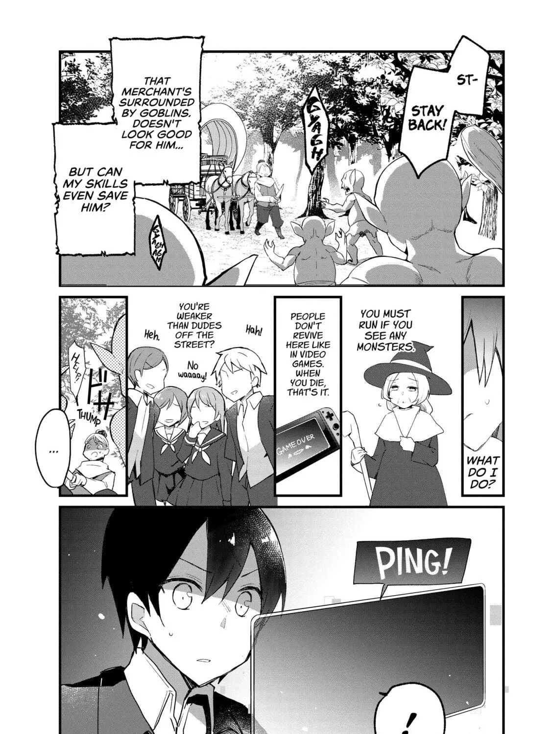 Read Full Clearing Another World under a Goddess with Zero Believers chapter 1 image 46 on Lezhin