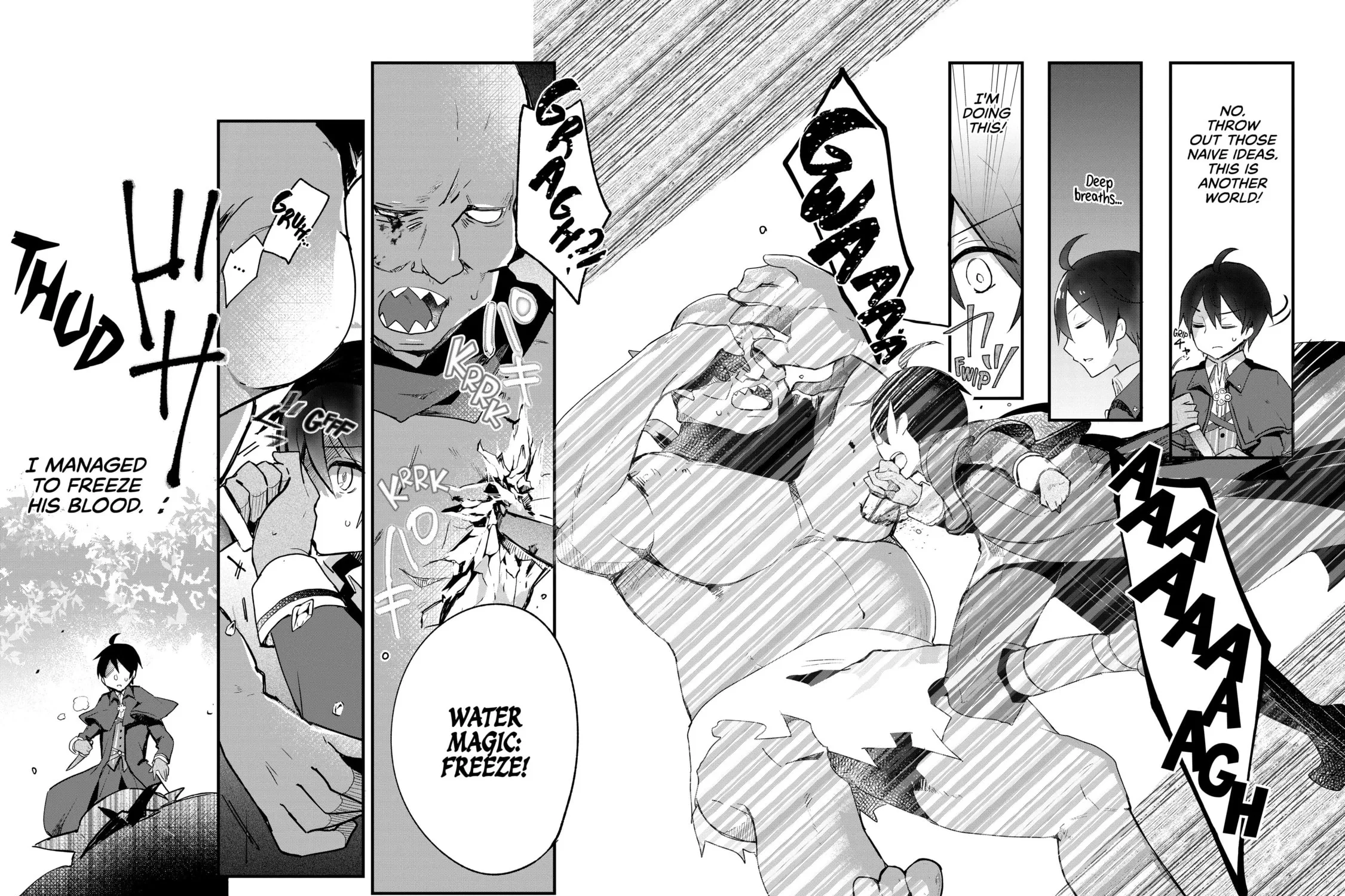 Read Full Clearing Another World under a Goddess with Zero Believers chapter 1 image 58 on Lezhin