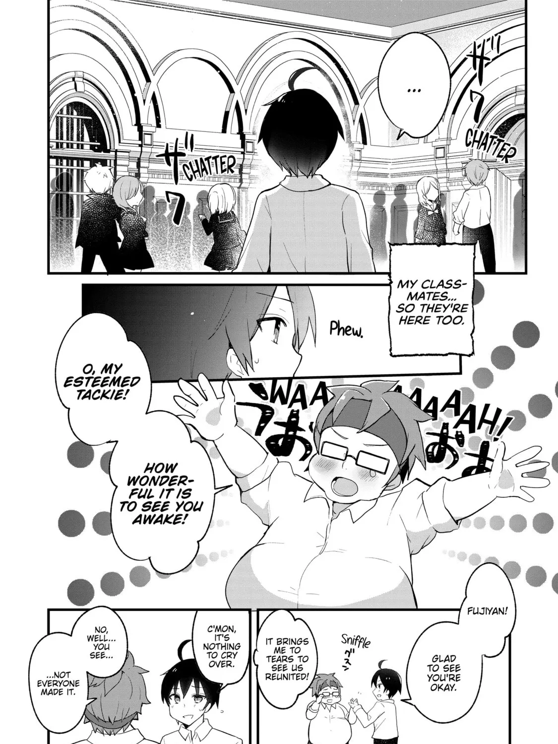 Read Full Clearing Another World under a Goddess with Zero Believers chapter 1 image 6 on Lezhin