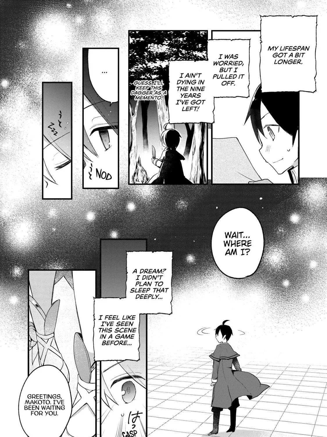 Read Full Clearing Another World under a Goddess with Zero Believers chapter 1 image 70 on Lezhin