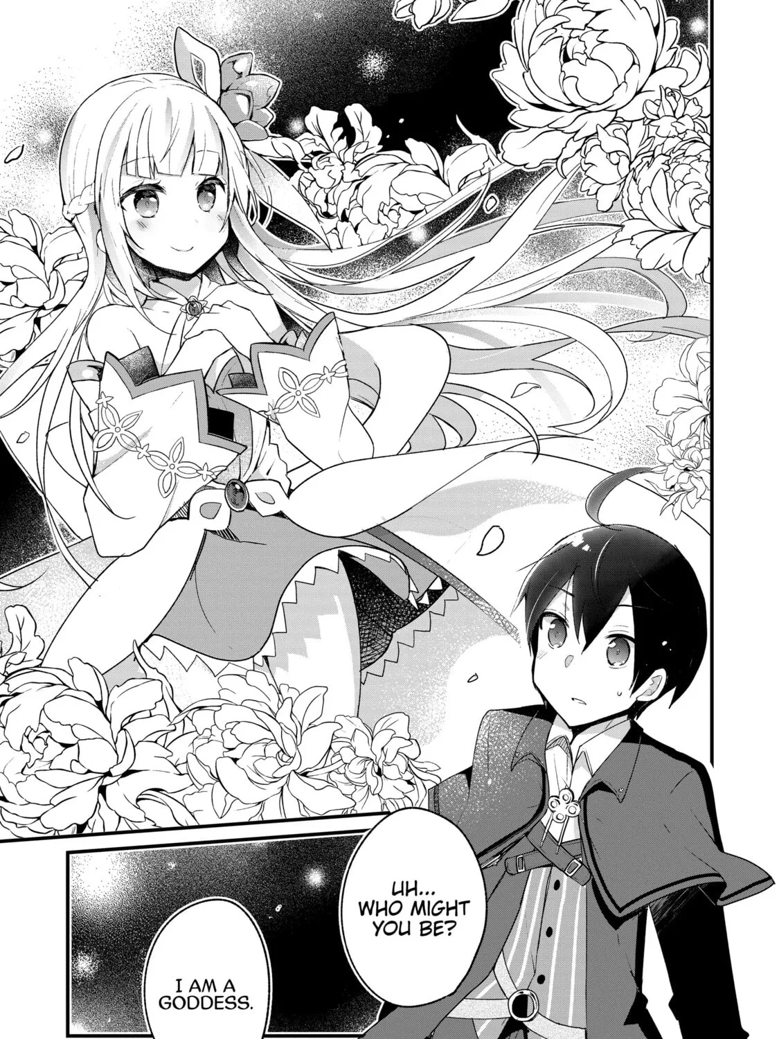 Read Full Clearing Another World under a Goddess with Zero Believers chapter 1 image 72 on Lezhin