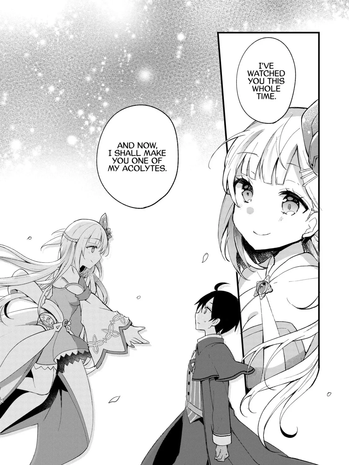 Read Full Clearing Another World under a Goddess with Zero Believers chapter 1 image 74 on Lezhin