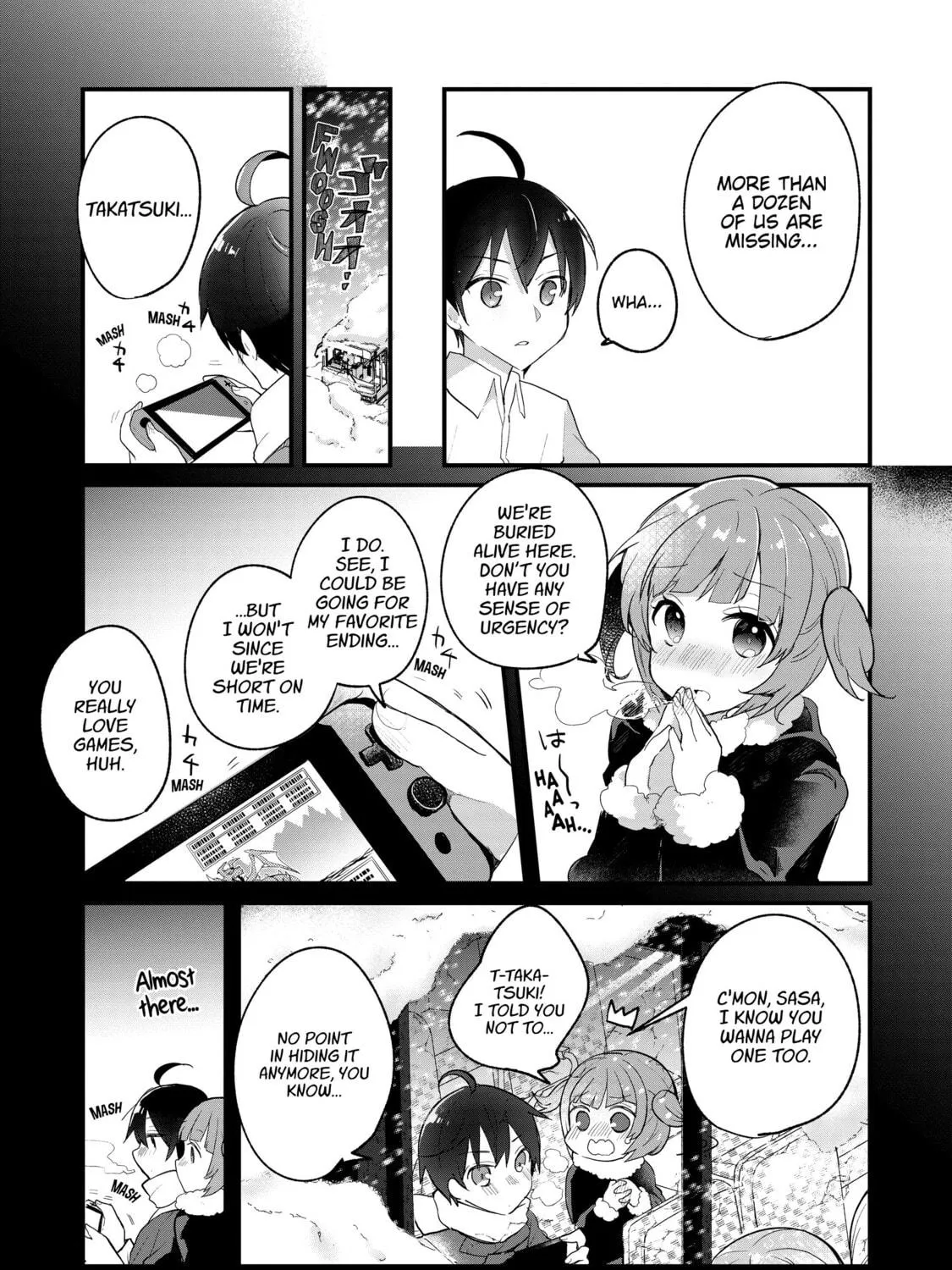 Read Full Clearing Another World under a Goddess with Zero Believers chapter 1 image 8 on Lezhin