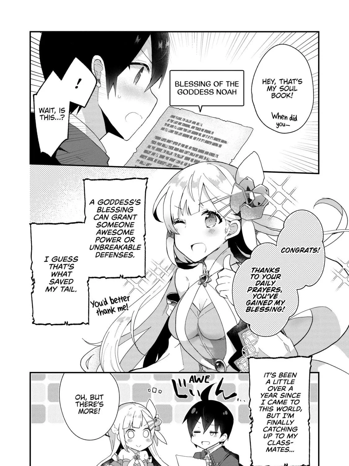 Read Full Clearing Another World under a Goddess with Zero Believers chapter 10 image 10 on Lezhin