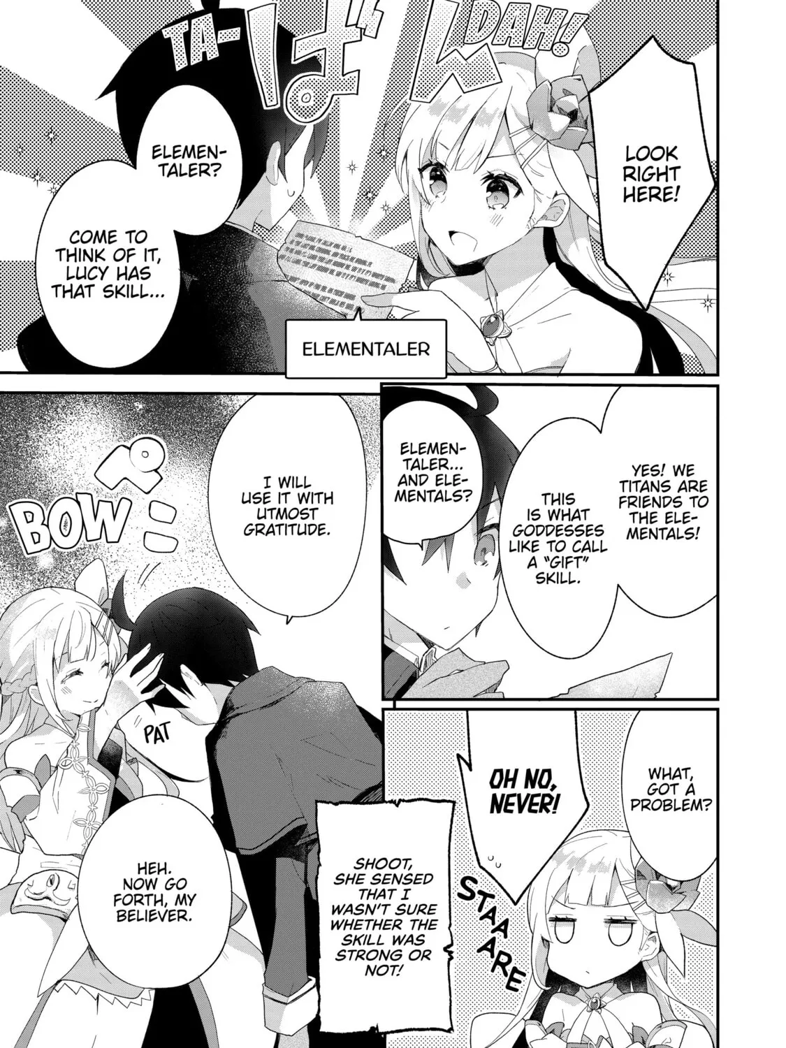 Read Full Clearing Another World under a Goddess with Zero Believers chapter 10 image 12 on Lezhin