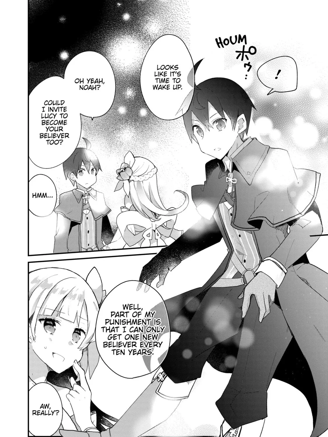 Read Full Clearing Another World under a Goddess with Zero Believers chapter 10 image 14 on Lezhin