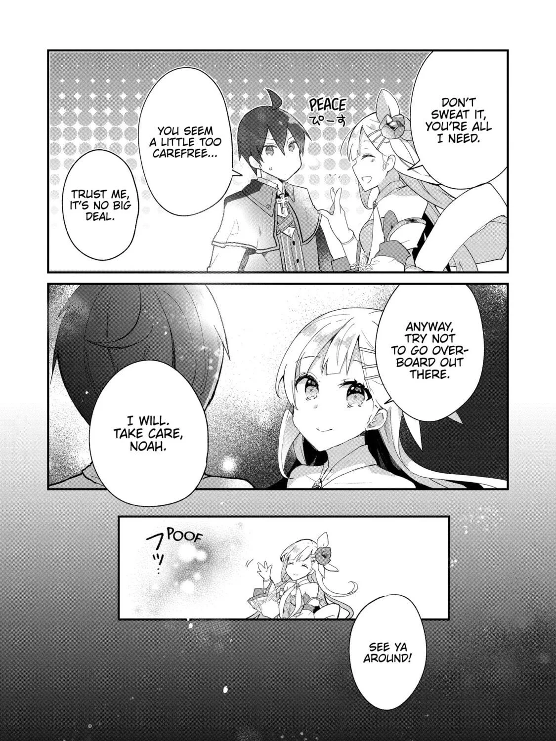 Read Full Clearing Another World under a Goddess with Zero Believers chapter 10 image 16 on Lezhin