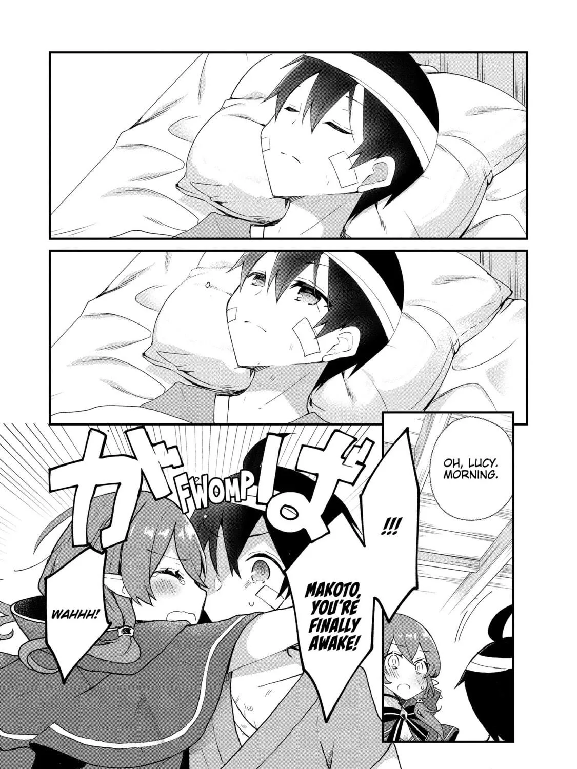 Read Full Clearing Another World under a Goddess with Zero Believers chapter 10 image 18 on Lezhin
