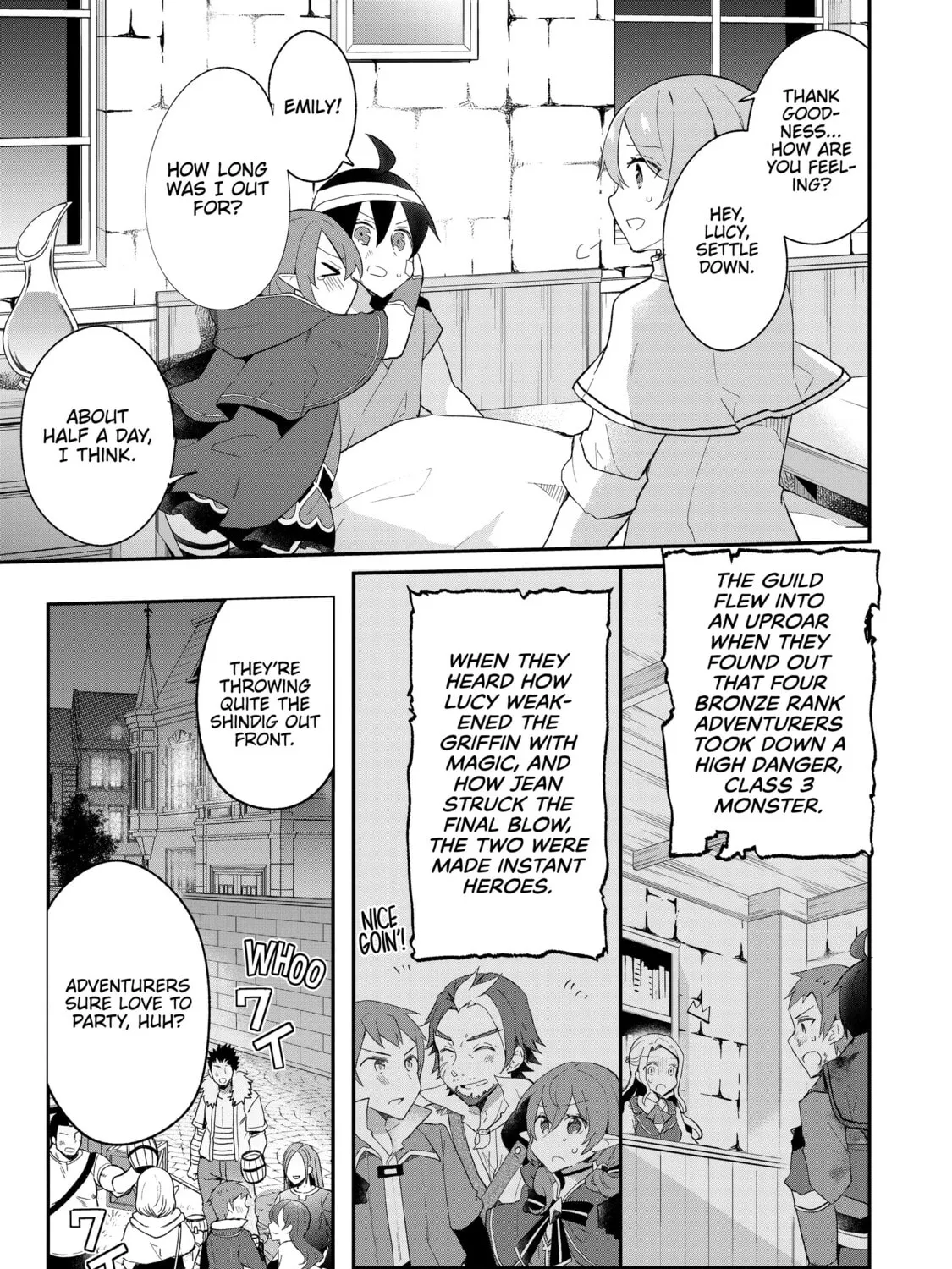 Read Full Clearing Another World under a Goddess with Zero Believers chapter 10 image 20 on Lezhin
