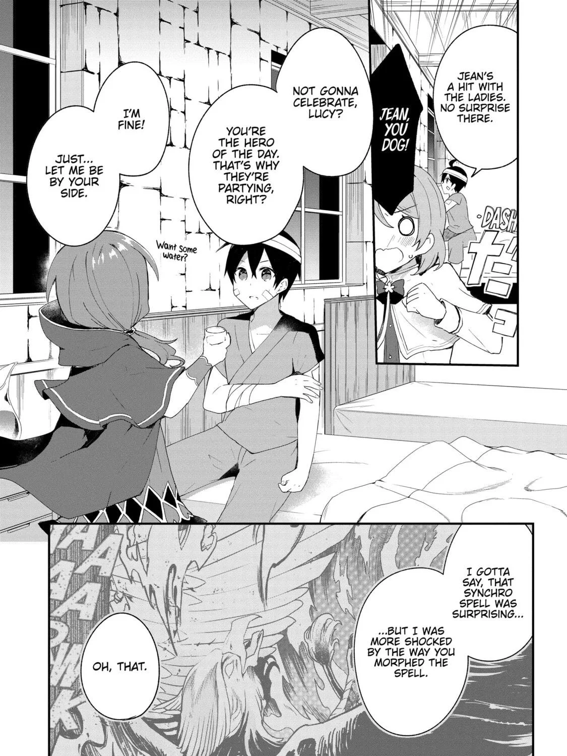 Read Full Clearing Another World under a Goddess with Zero Believers chapter 10 image 22 on Lezhin