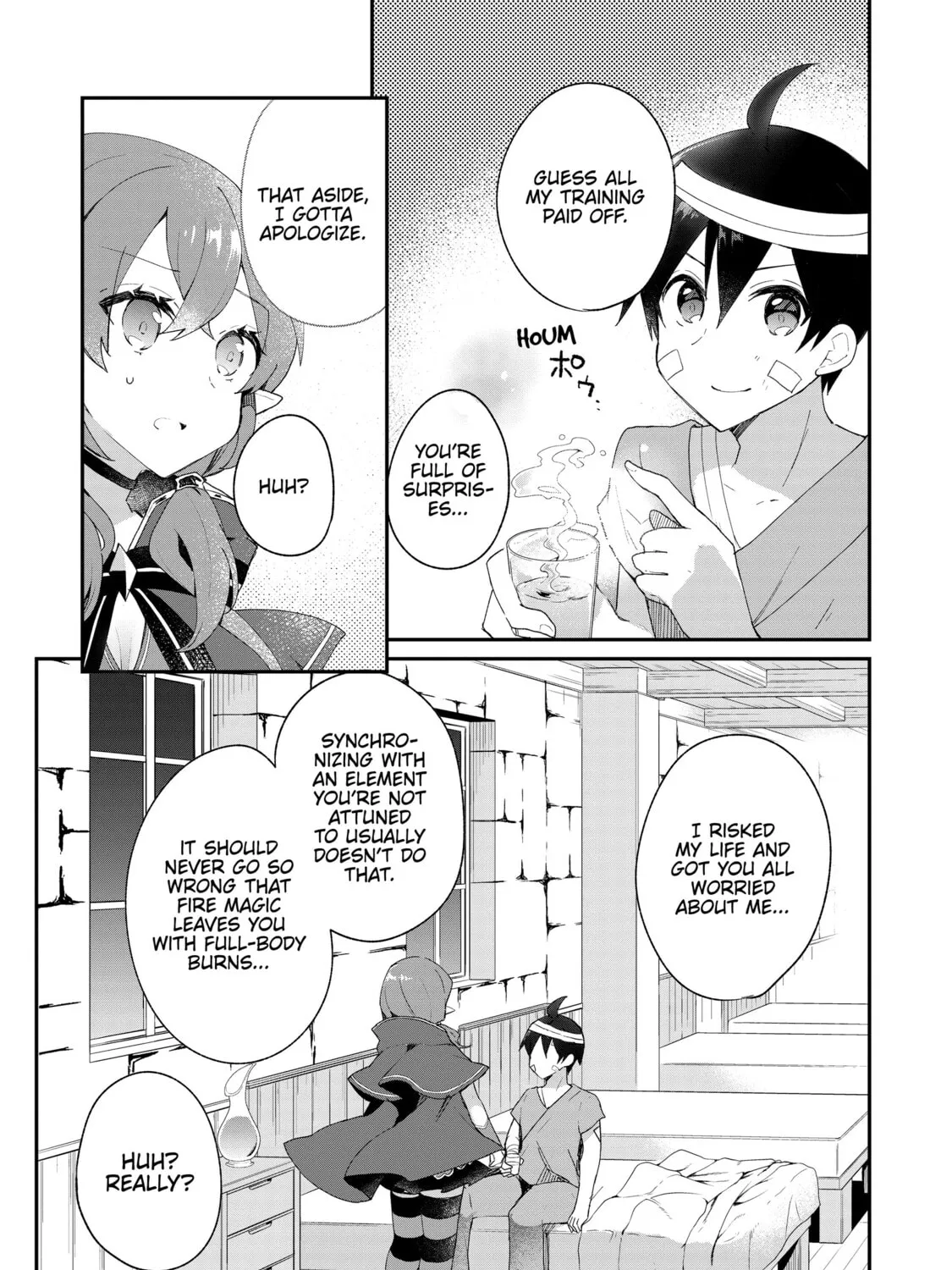 Read Full Clearing Another World under a Goddess with Zero Believers chapter 10 image 24 on Lezhin