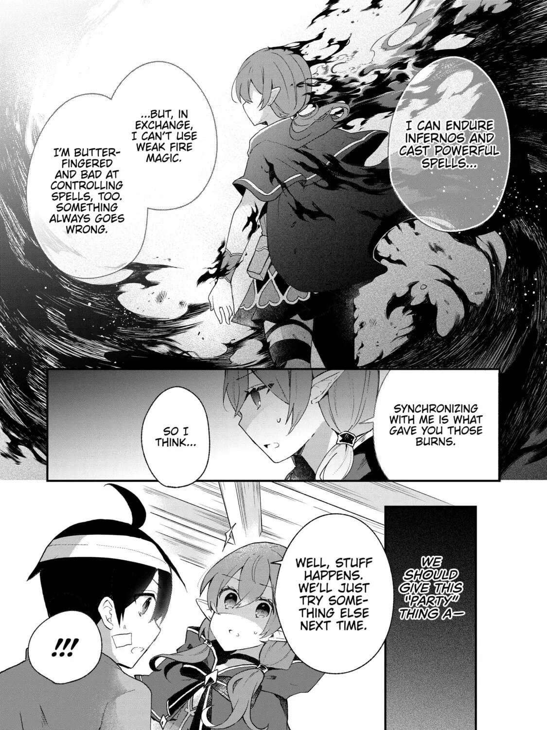 Read Full Clearing Another World under a Goddess with Zero Believers chapter 10 image 30 on Lezhin