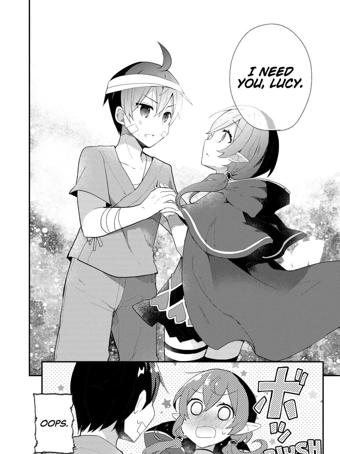 Read Full Clearing Another World under a Goddess with Zero Believers chapter 10 image 34 on Lezhin