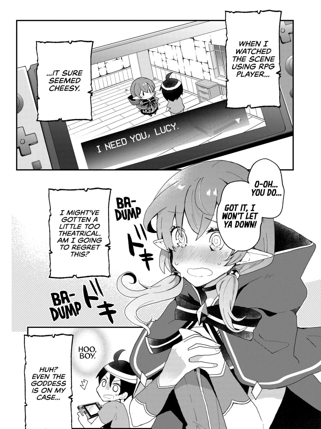 Read Full Clearing Another World under a Goddess with Zero Believers chapter 10 image 36 on Lezhin