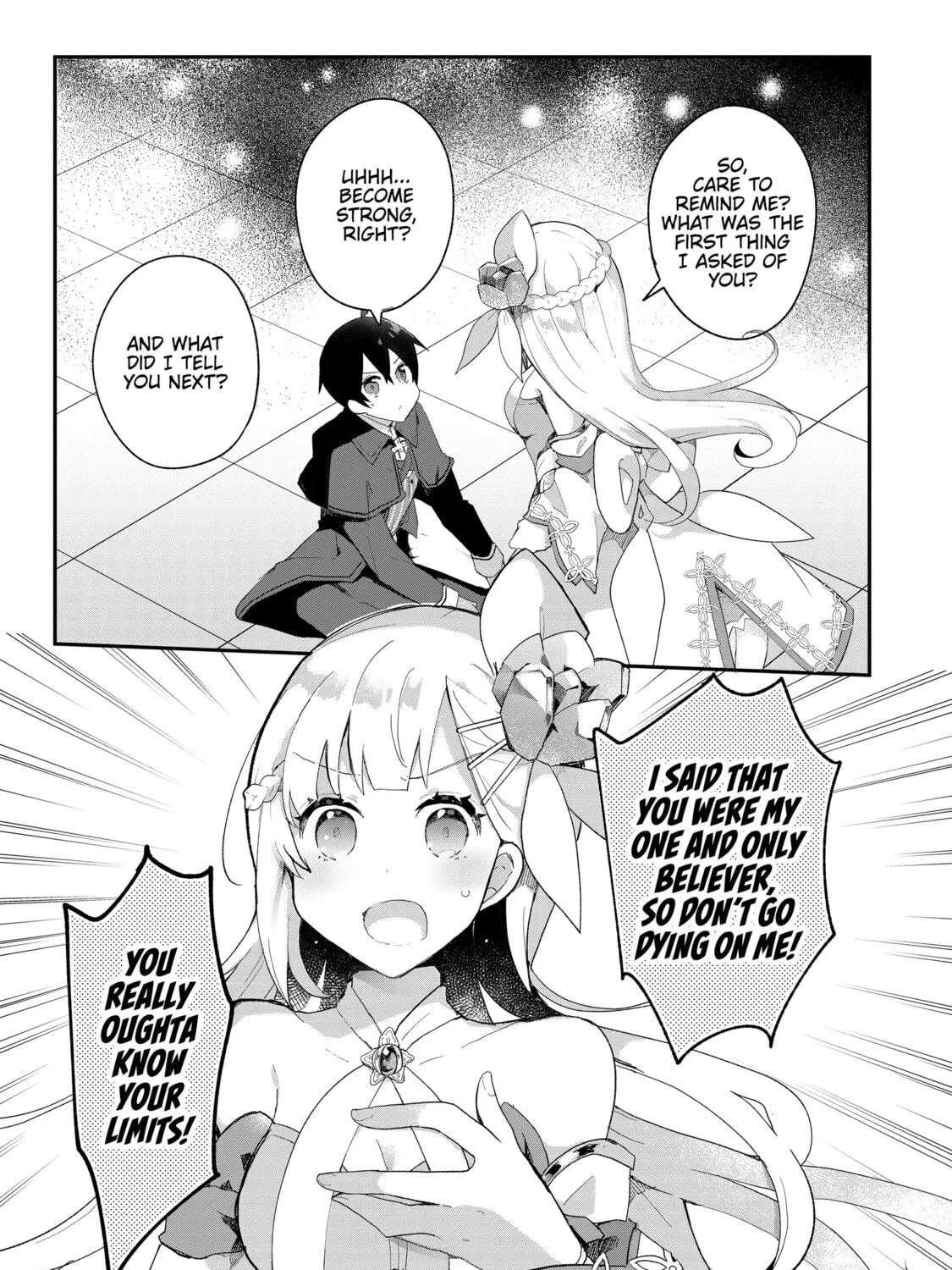 Read Full Clearing Another World under a Goddess with Zero Believers chapter 10 image 4 on Lezhin