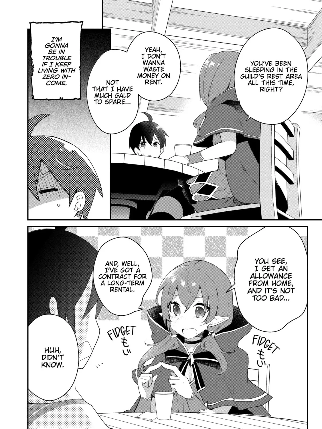 Read Full Clearing Another World under a Goddess with Zero Believers chapter 10 image 42 on Lezhin