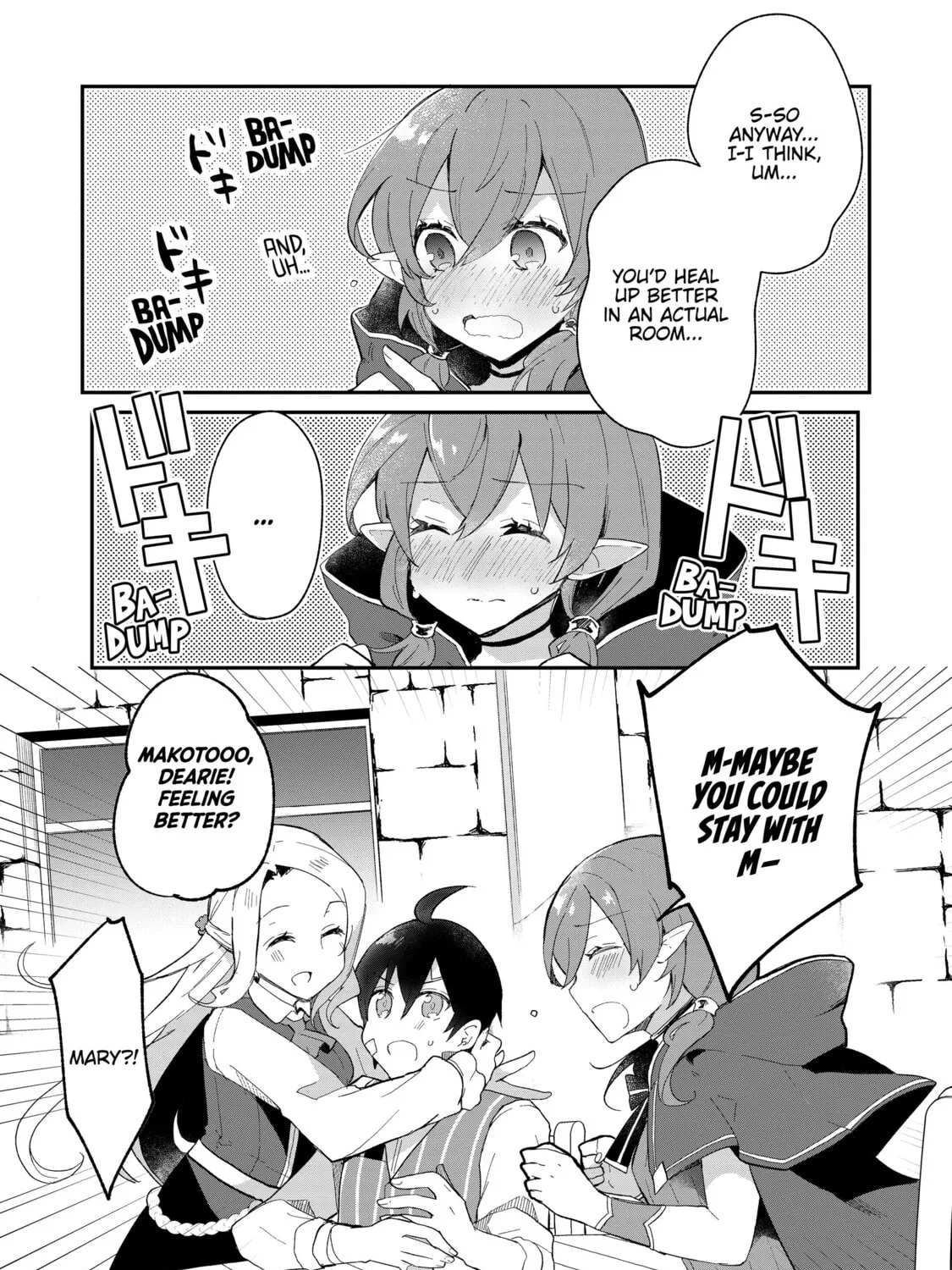 Read Full Clearing Another World under a Goddess with Zero Believers chapter 10 image 44 on Lezhin